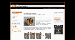 Desktop Screenshot of holzbriketts-everswinkel.de