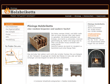 Tablet Screenshot of holzbriketts-everswinkel.de